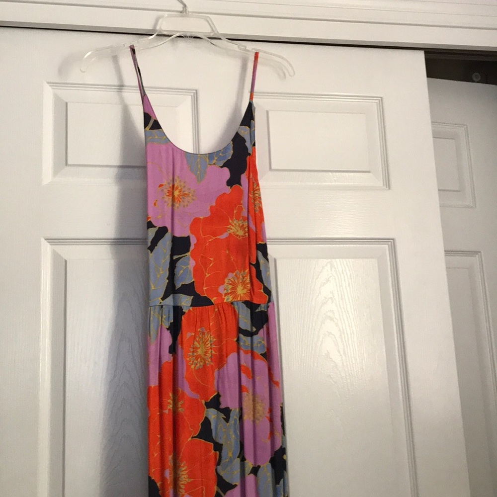 Loft Maxi floral dress